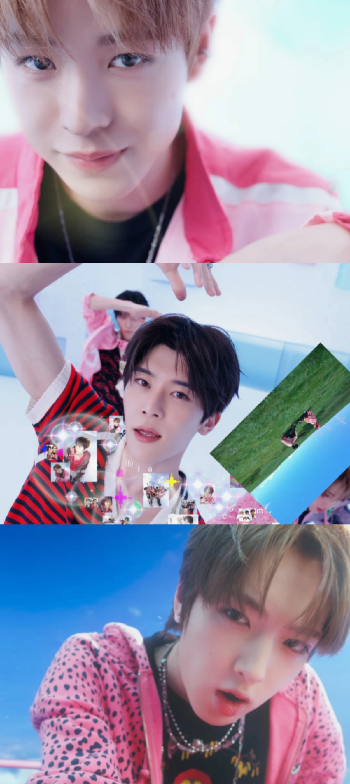 '아이 스파이' MV 캡처.