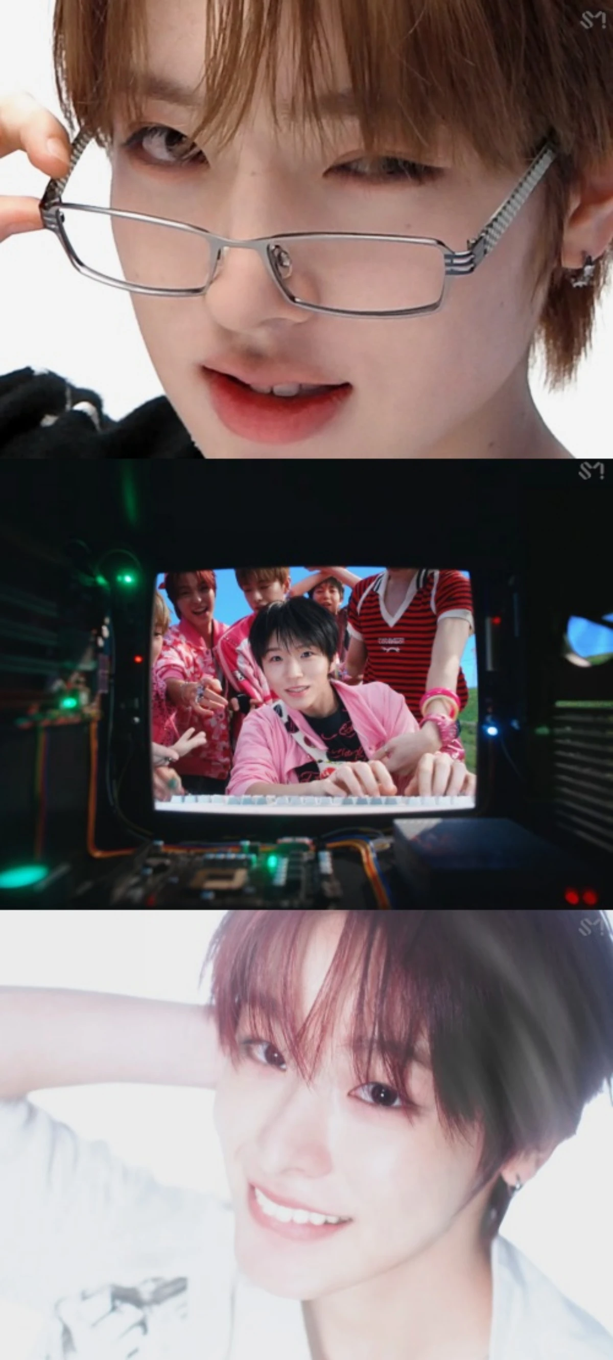 '아이 스파이' MV 캡처.