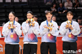 12년 만에 아시안게임 동반 金 남녀 프로농구, 국가대표팀에 총액 2억 5000만원 포상금 쾌척 [오피셜]