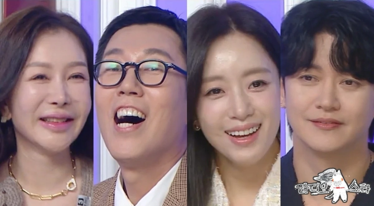 박준금, 김영철, 함은정, 강균성