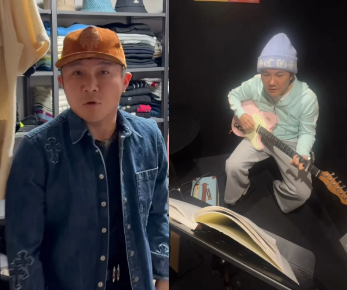 조세호 아내 SNS.