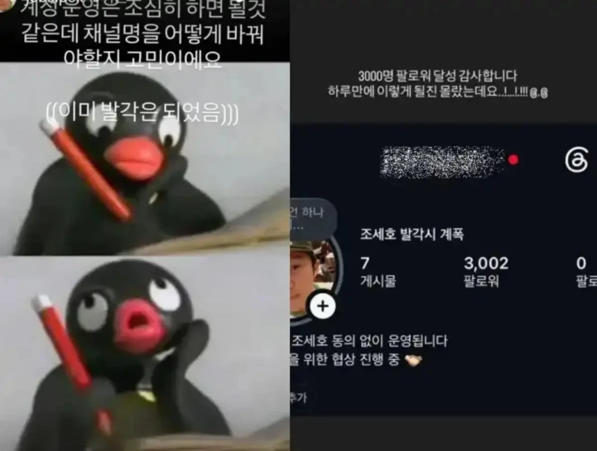 정수지 SNS.