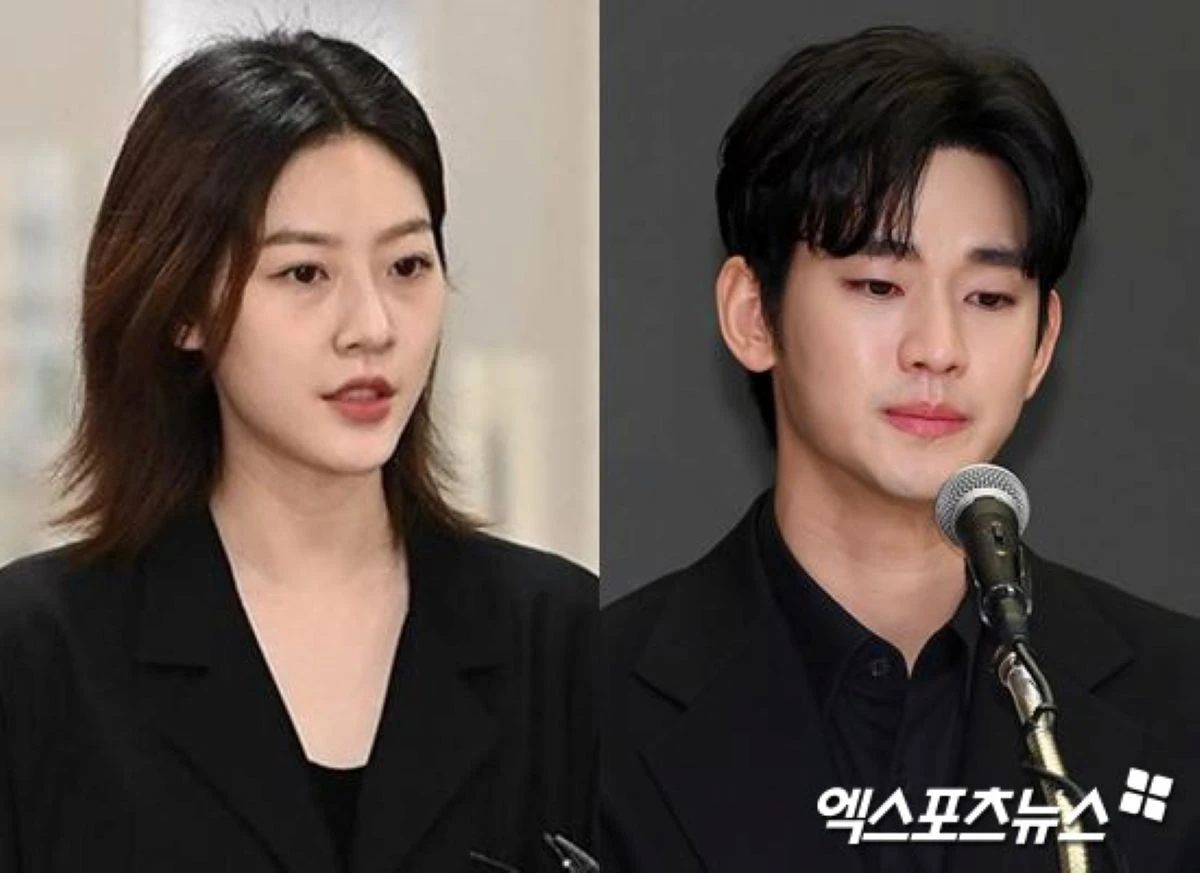 김새론, 김수현 / 엑스포츠뉴스 DB