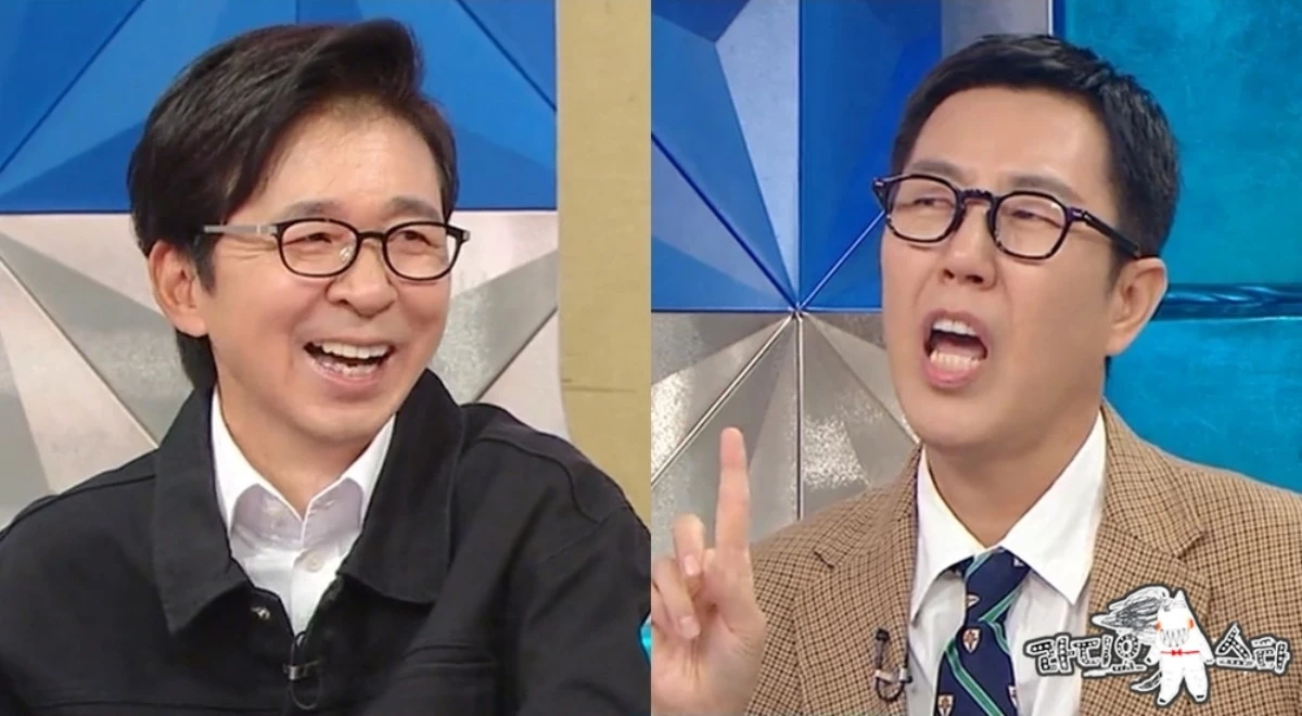 '라디오스타' 김국진, 김영철