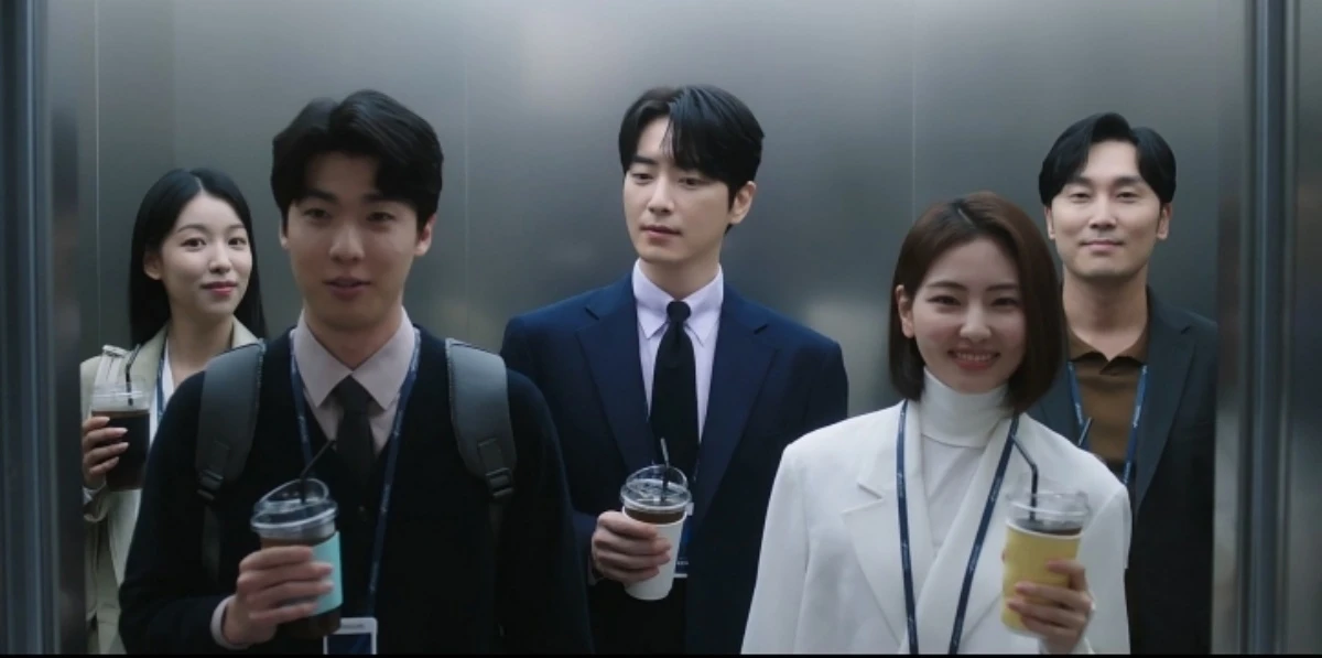 '로또 1등도 출근합니다' 캡처.