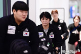 정성숙 감독 '논란 속 귀국'[포토]