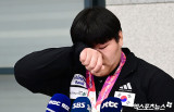 이현지 '눈물이 울컥'[포토]