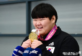 이현지 '유도 세계선수권대회 금메달 획득'[포토]