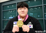 이현지 'AG 銀 눈물 씻고 세계선수권 우승'[포토]