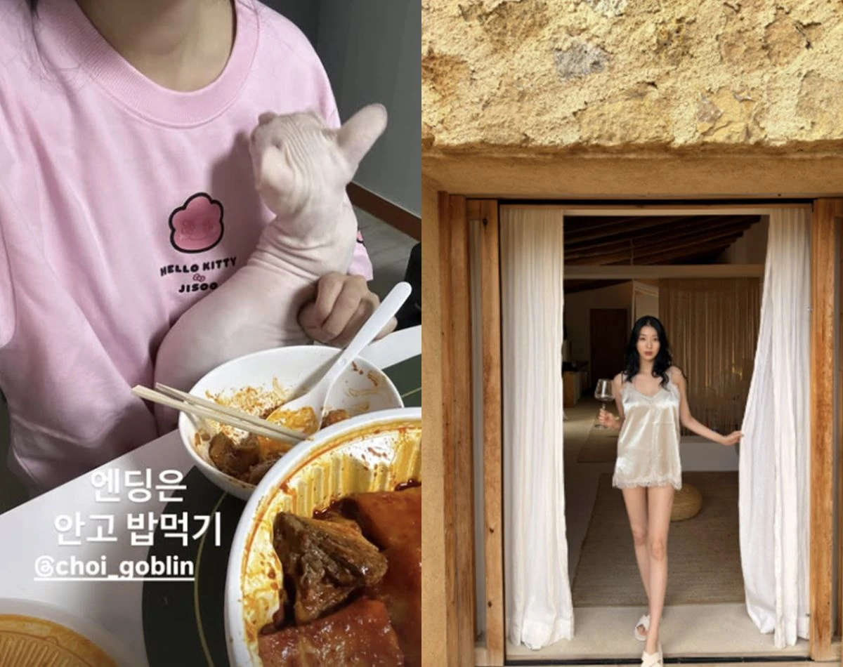 김선아 SNS