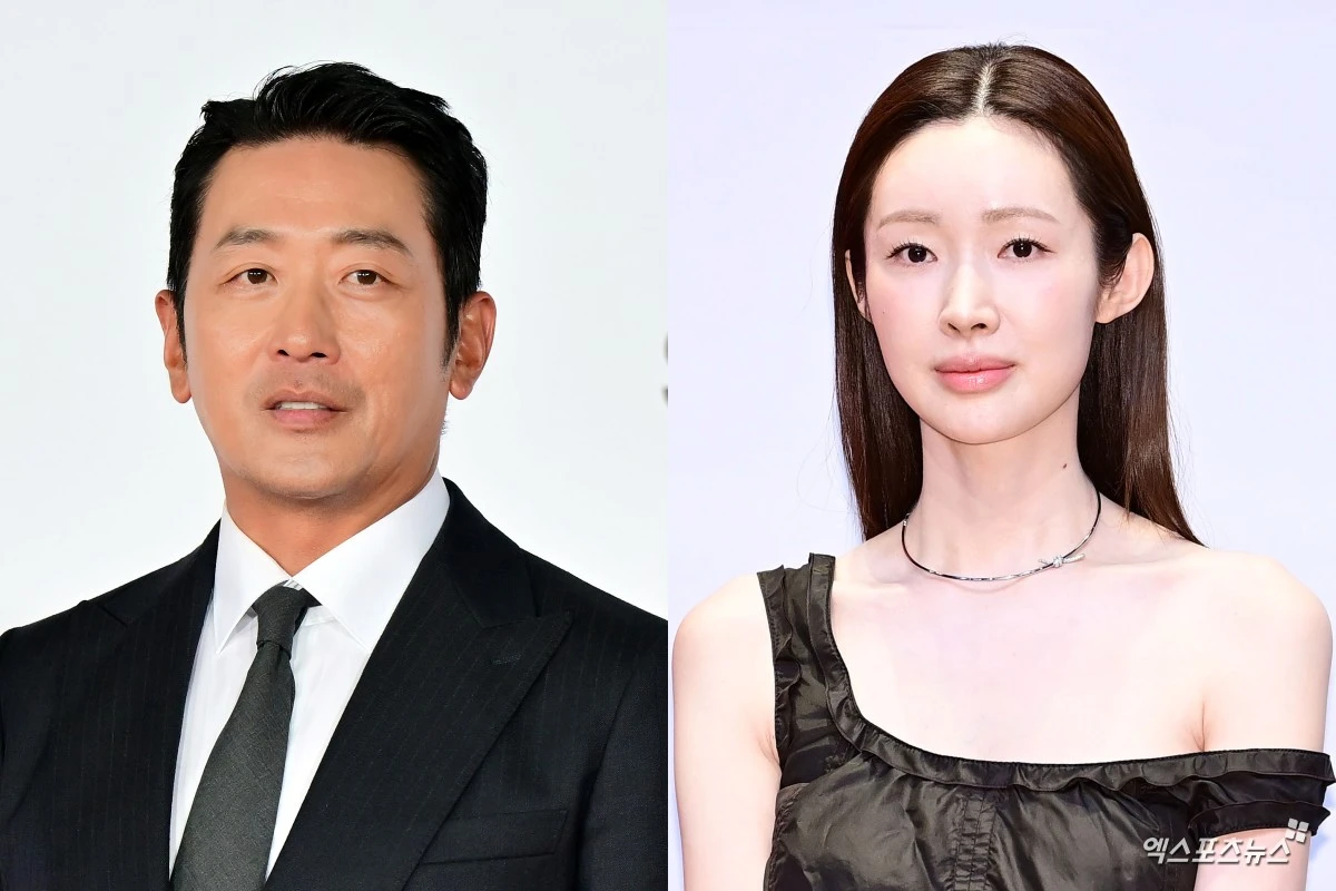 좌: 하정우, 우: 차정원 (사진 = 엑스포츠뉴스 DB)
