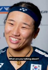 '57승1패+승률 98.28%' 안세영에게 선 넘는 질문?…"남자 단식 하는게 어떤가"→AN "무슨 소리에요?" 손사래