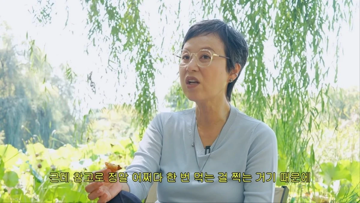 사진 = 유튜브 채널 '조회련: 조혜련' 영상 캡처