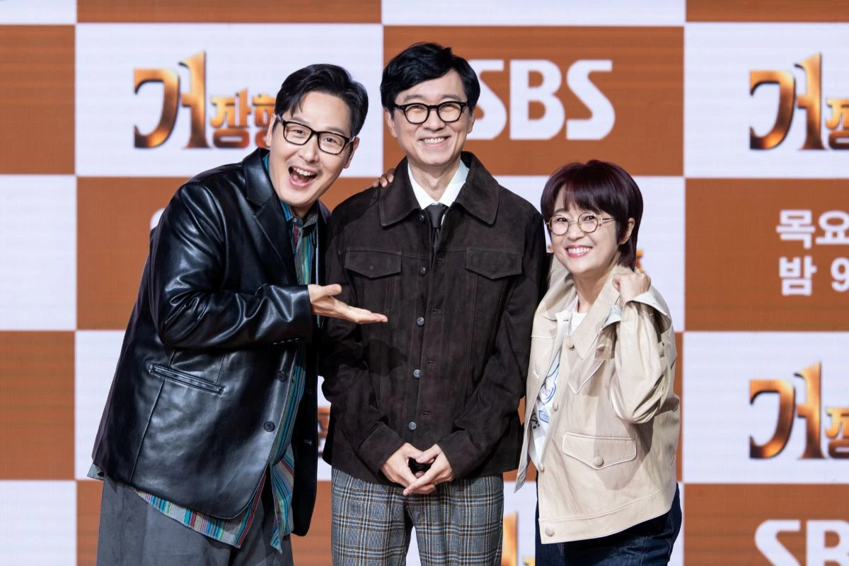 SBS '거장항준' 김풍 장항준 송은이