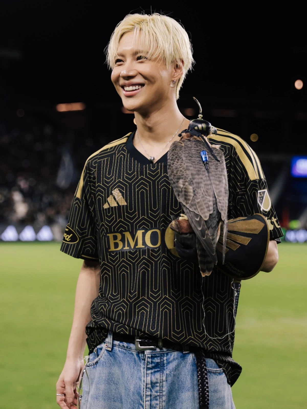 태민, LAFC 공식 계정