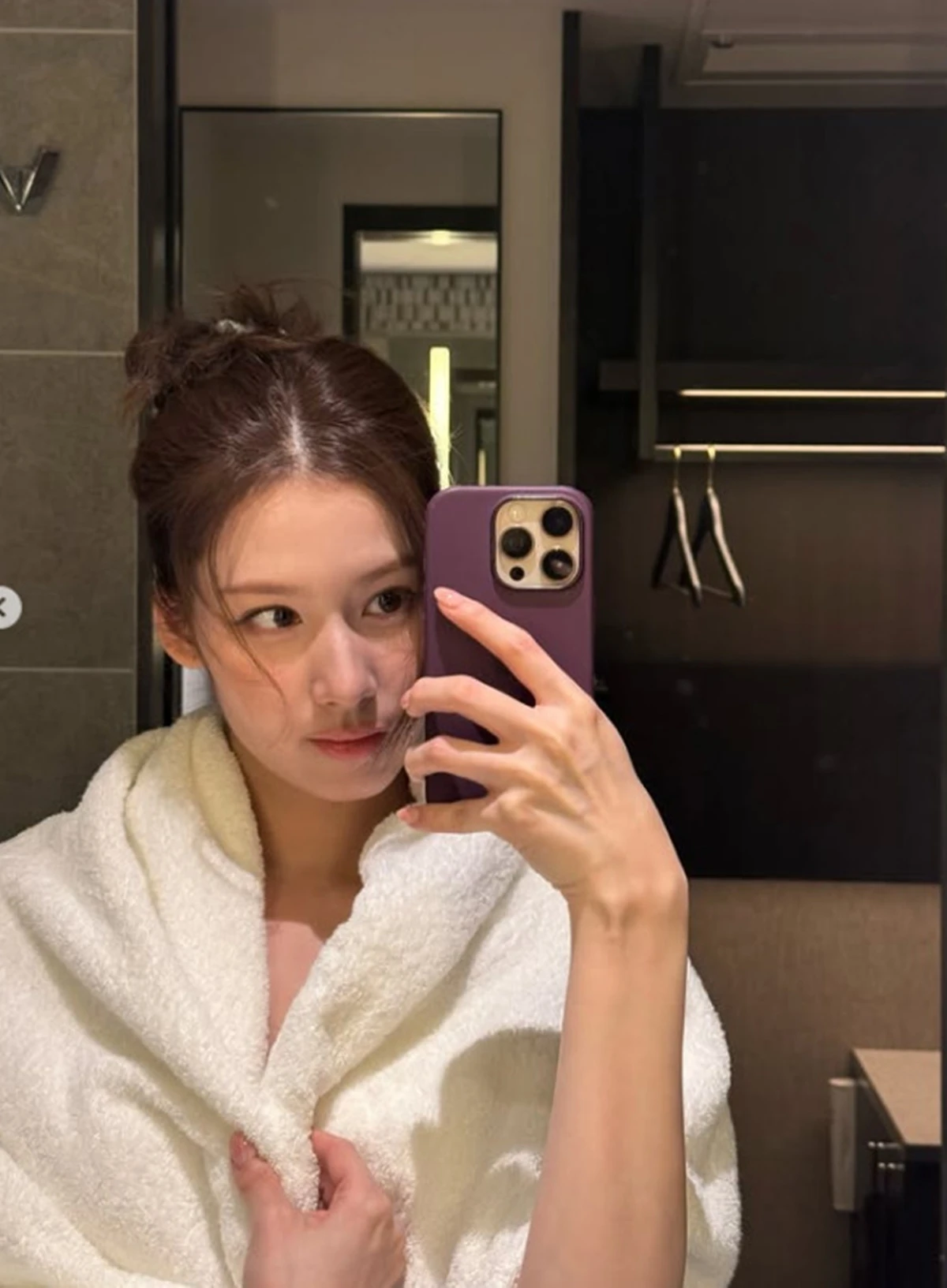 사나 계정