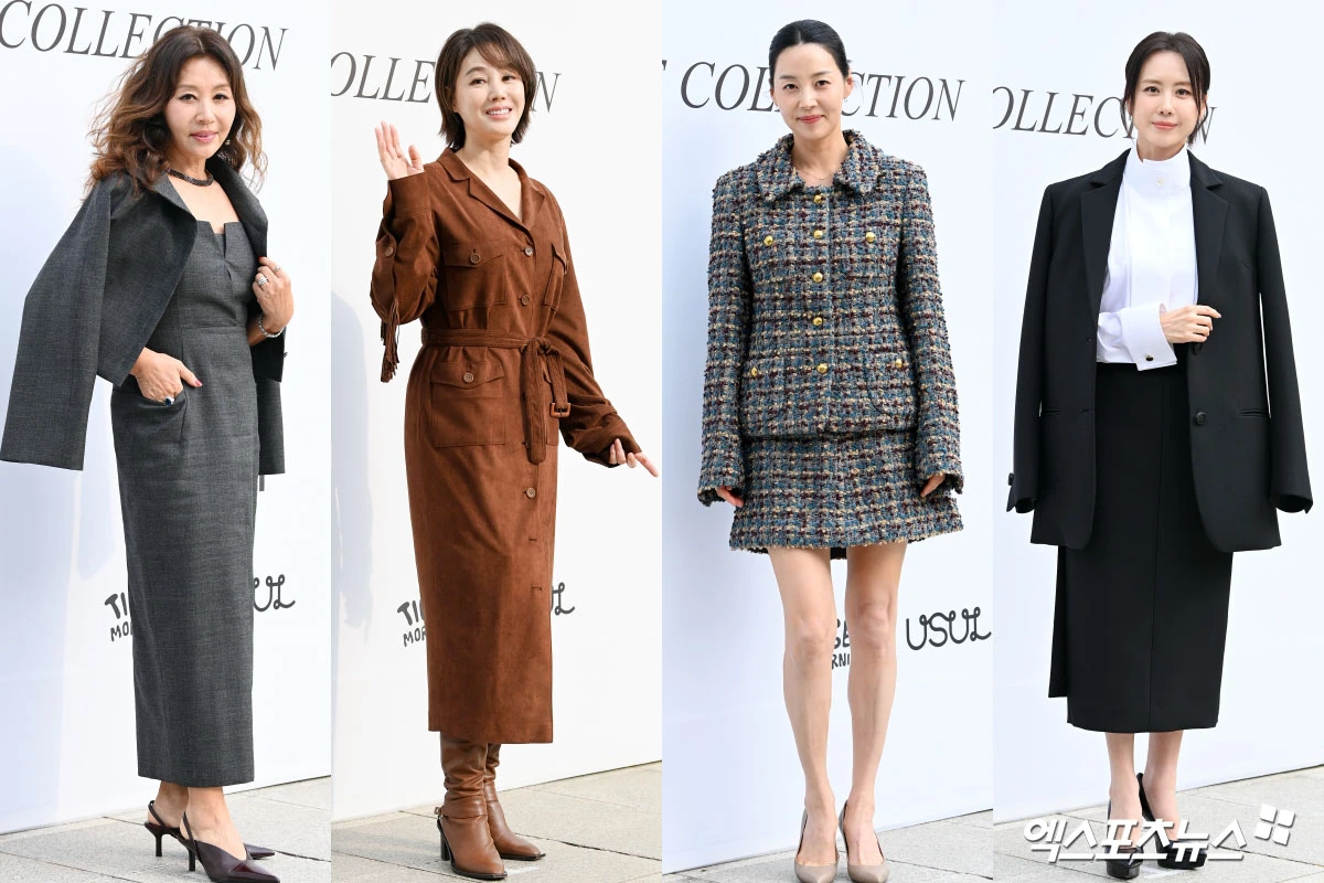 최명길 김성령 한지혜 홍은희(왼쪽부터)