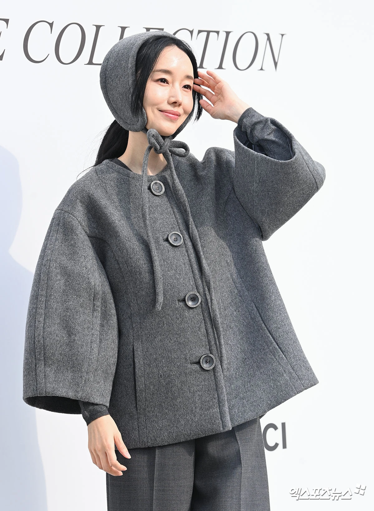 귀도리까지 완벽 소화
