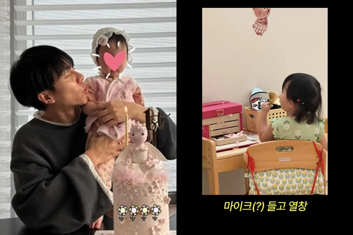 이승기, 이승기 딸