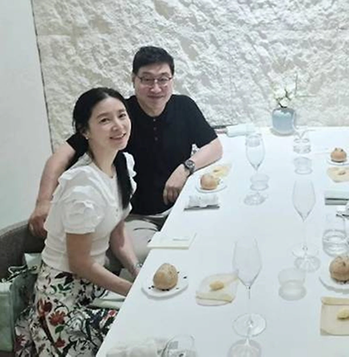 이영애 정호영 부부
