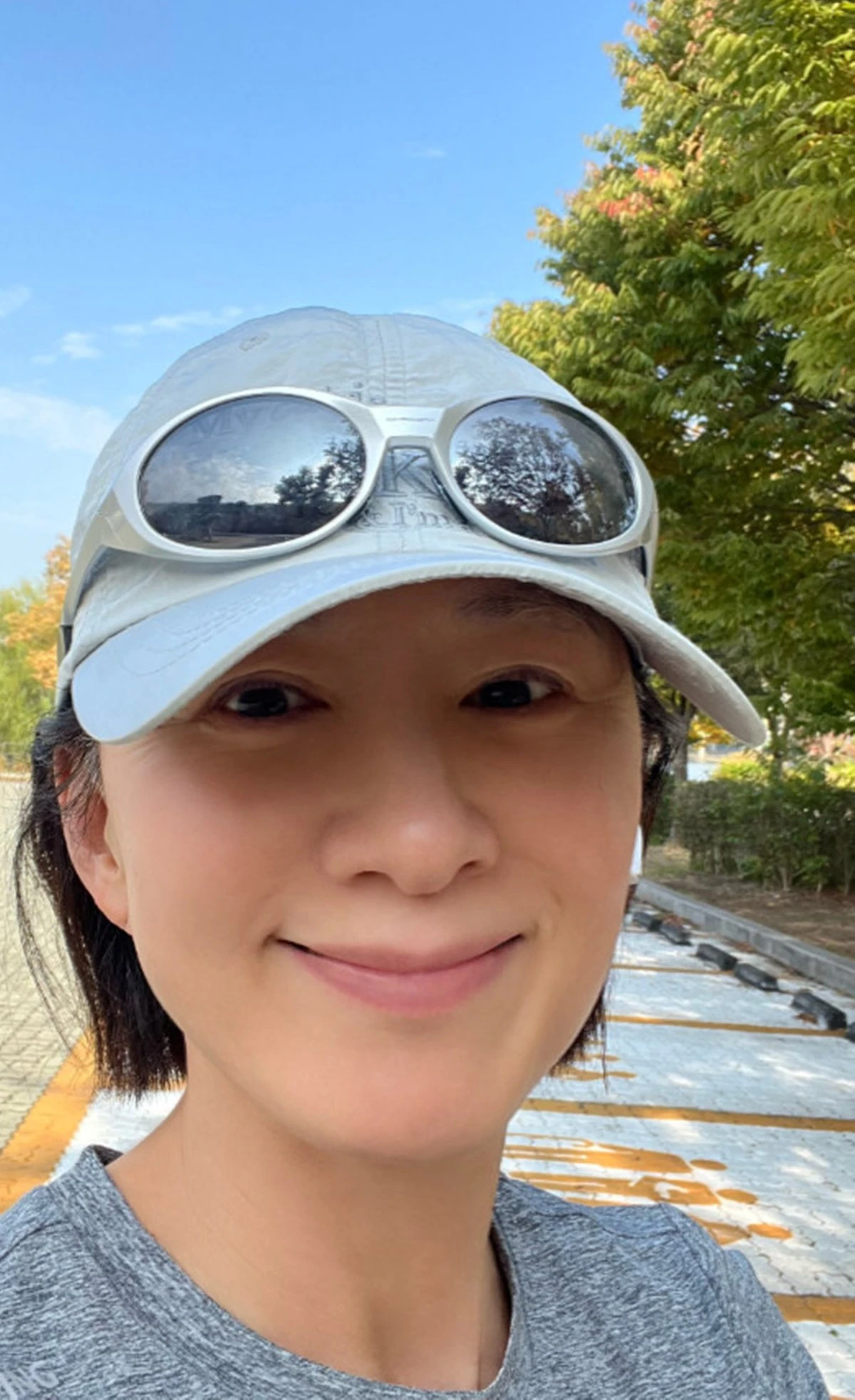 김희애 SNS