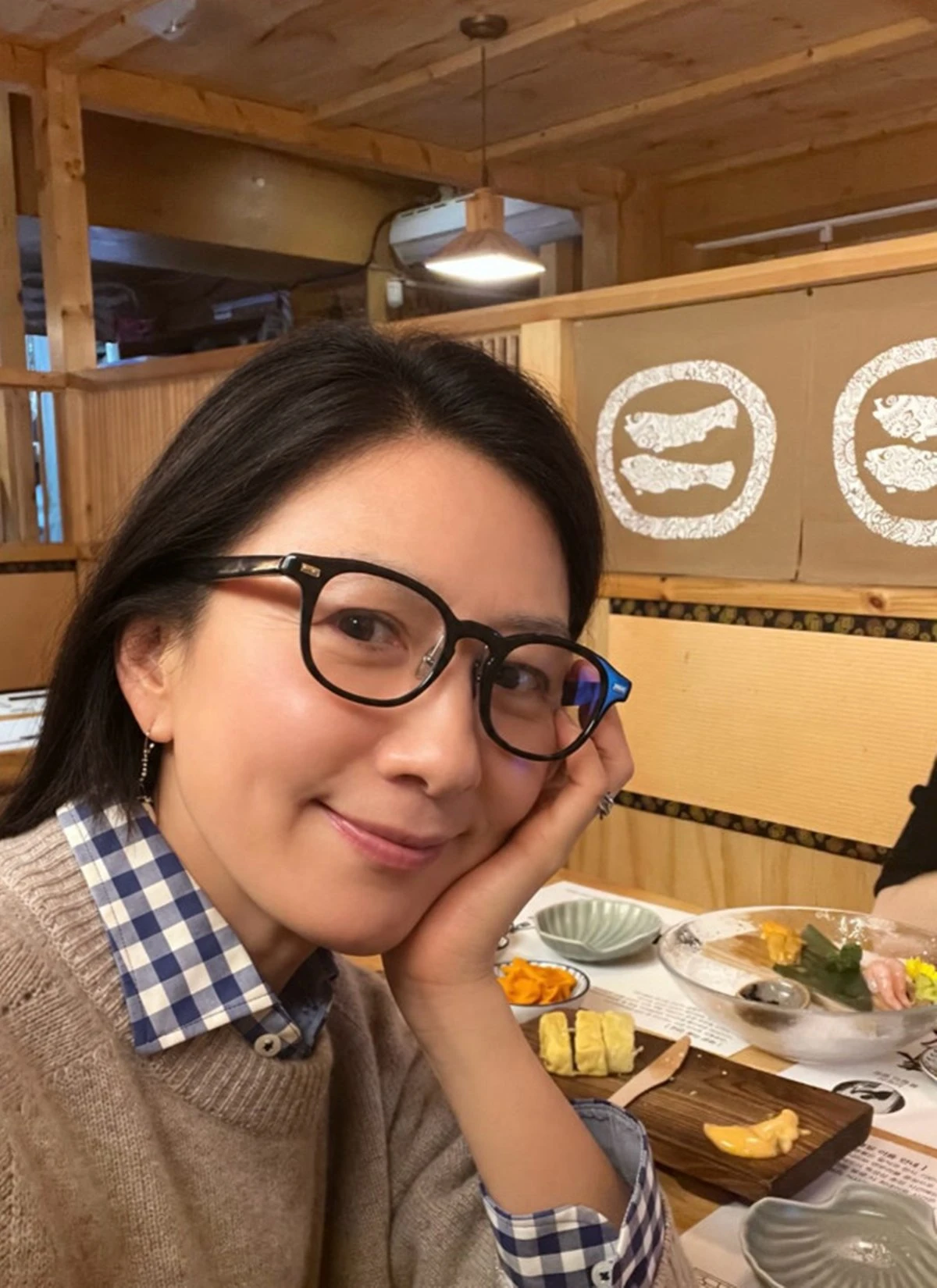 김희애 SNS
