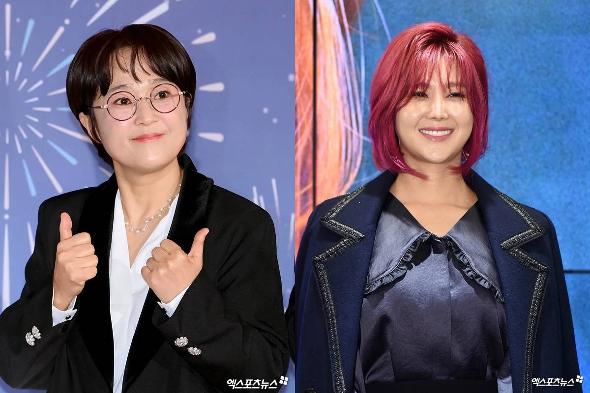 송은이(좌), 솔비(우)