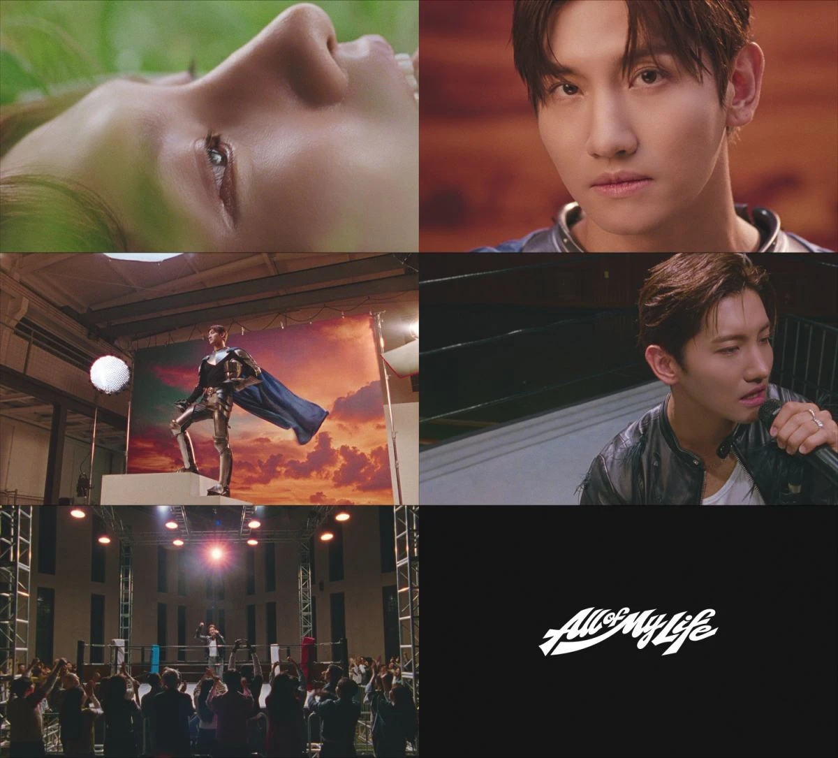 최강창민 세 번째 미니앨범 ‘All Of My Life’ 뮤비 티저 캡처