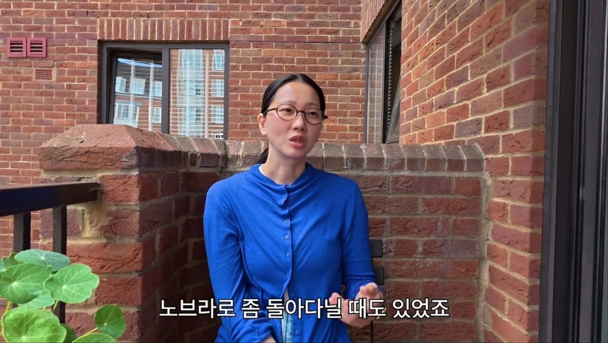 사진 = 유튜브 채널 '윤쥬르 YOONJOUR 장윤주' 영상 캡처