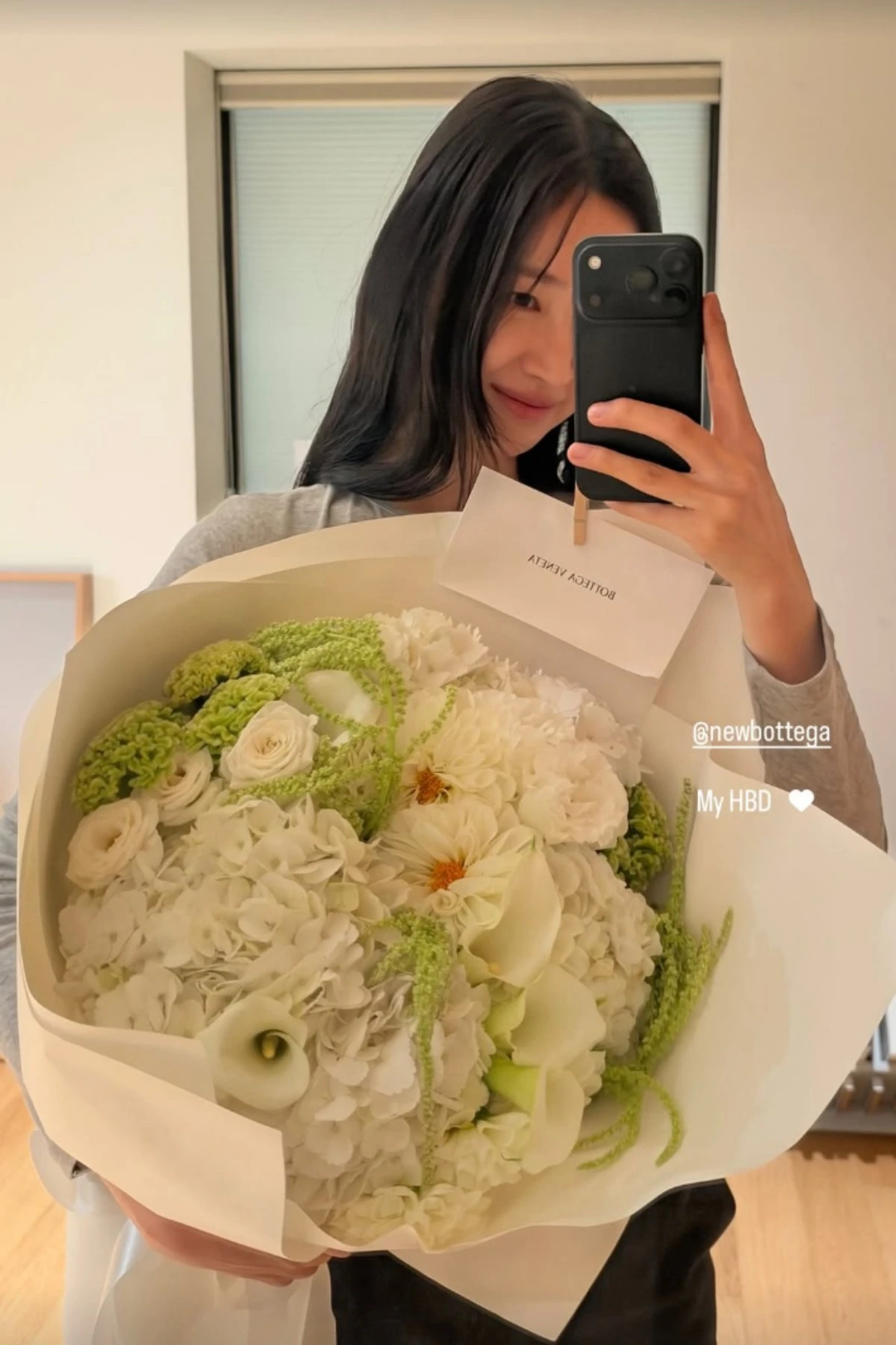 사진 = 차정원 계정
