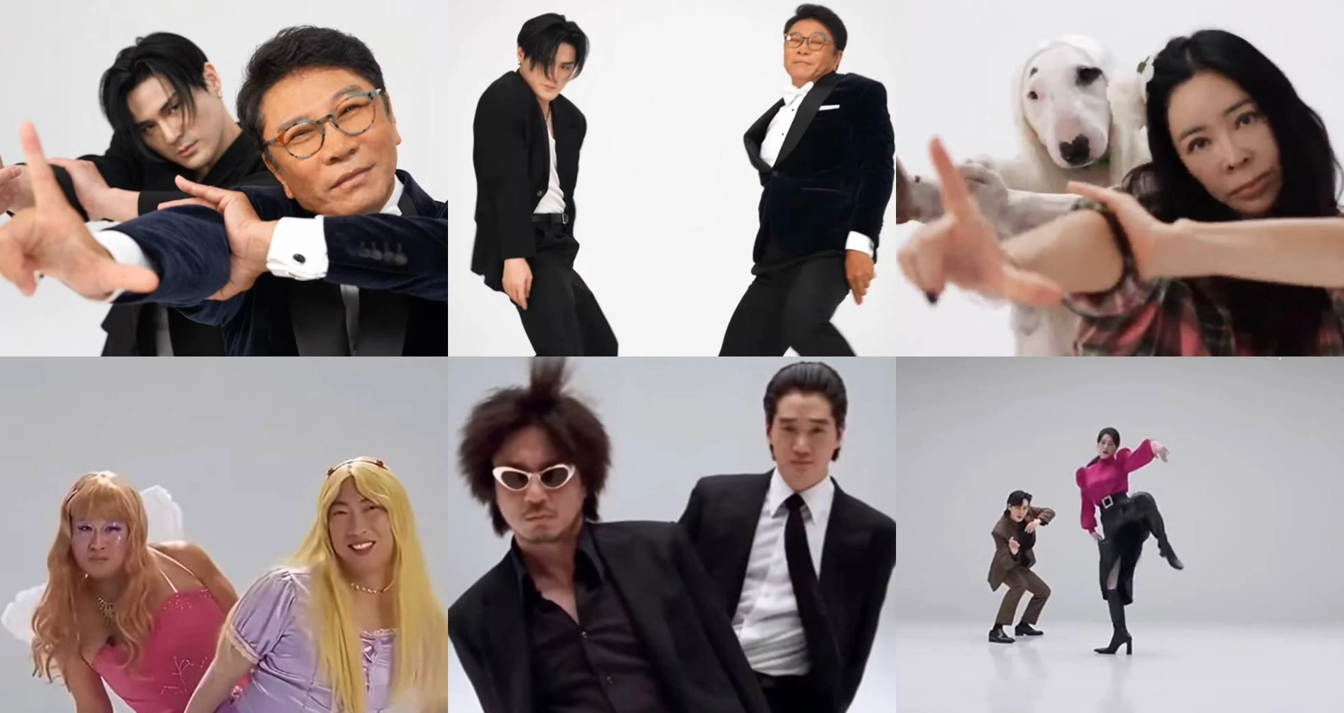 AI로 만든 A2O라이트 안무.