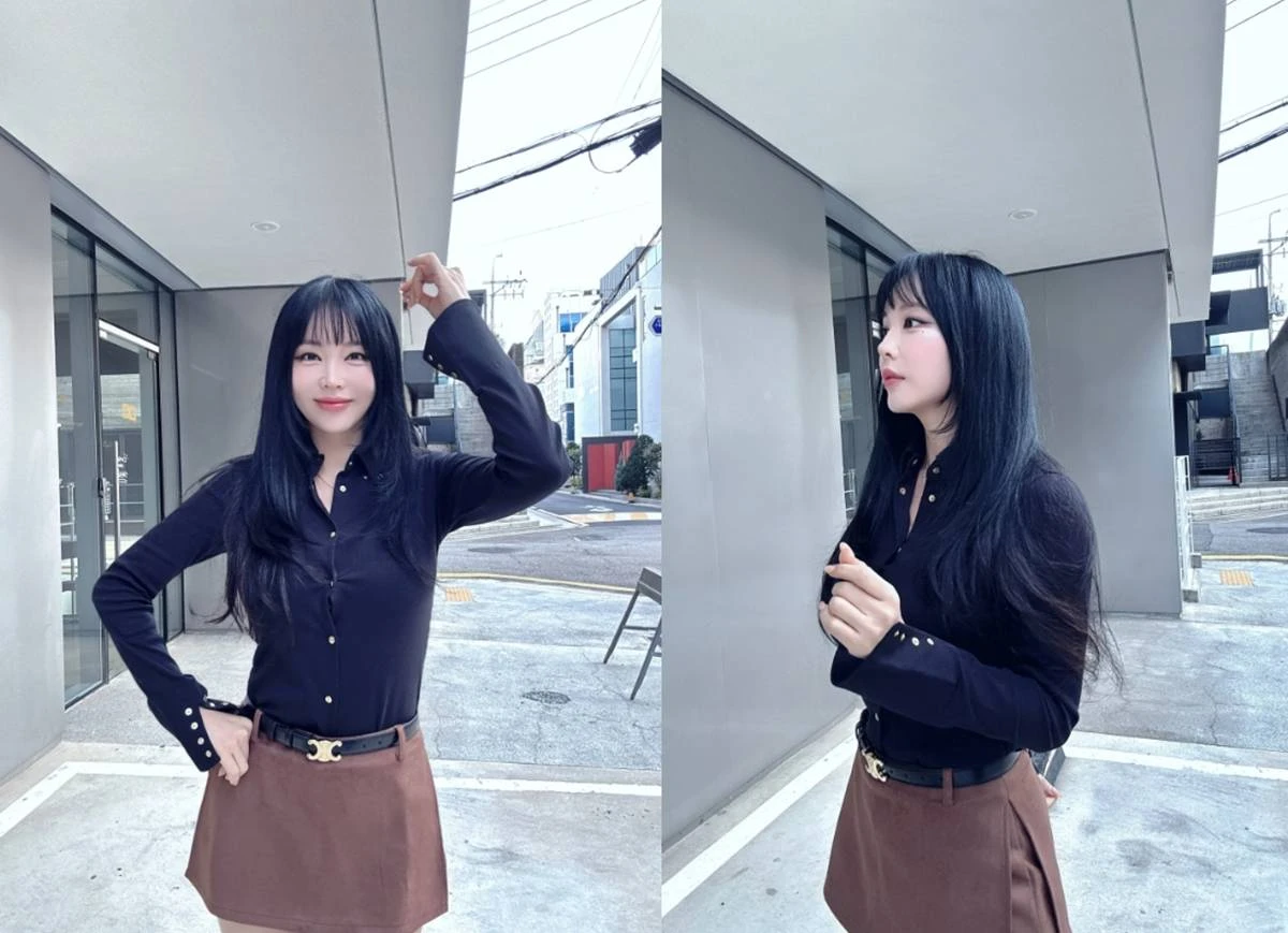 홍진영 계정