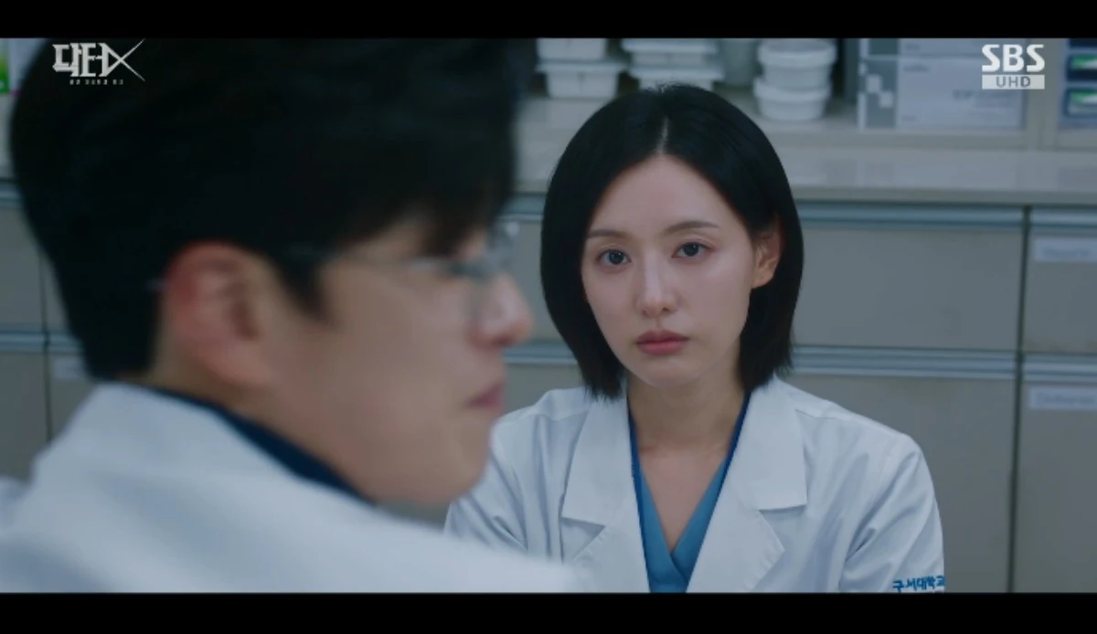 SBS 금토드라마 '닥터X : 하얀 마피아의 시대' 방송화면 캡처