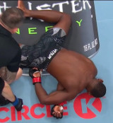 UFC 회장 악수 거부하더니…호아킨 버클리, 2라운드 실신 KO패→데이나 화이트 그가 진 순간 잘라버리라고 했다 농담