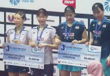 안세영보다 먼저 우승!…韓 세계 80위, 정상 등극 대형 이변→이연우-이서진 말레이 슈퍼100 여복 챔피언, 171위 이승희-박민지 준우승도 기적