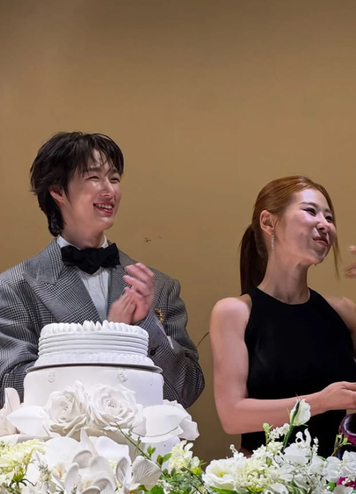 박세미가 결혼했다