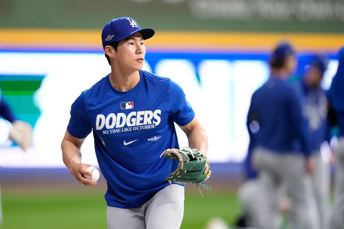 미국 메이저리그 LA 다저스의 김혜성이 19일 자신의 SNS 계정을 통해 팬들에게 감사 인사를 전했다. 사진 연합뉴스