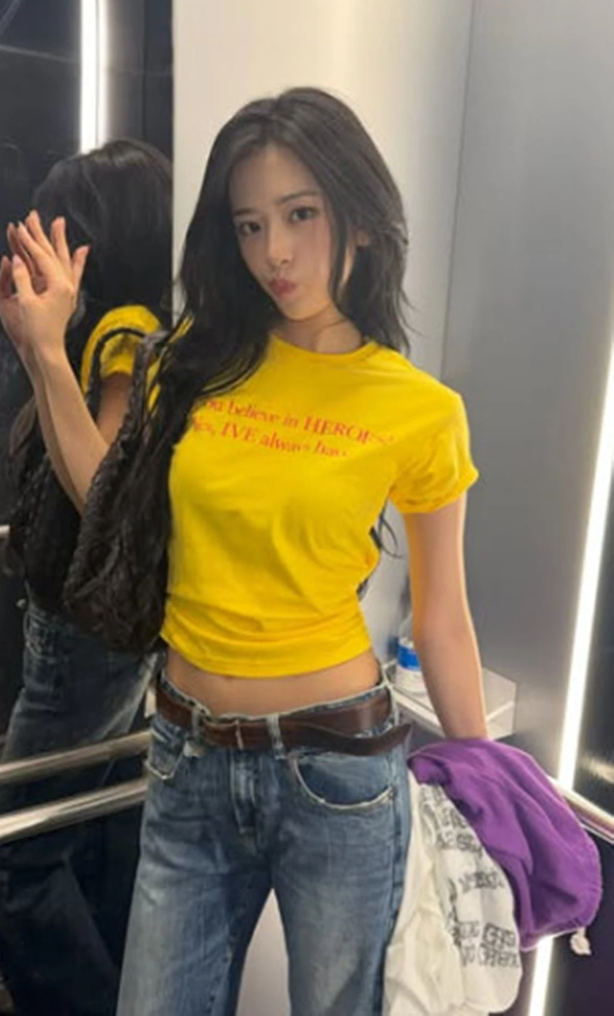 안유진 SNS