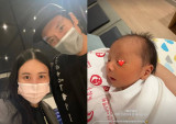 '김민준♥' 권다미, 15일 둘째 출산…생후 4일 딸 공개, 삼촌 닮았네 [★해시태그]