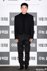 김영민 '올 블랙 패션'[엑's HD포토]