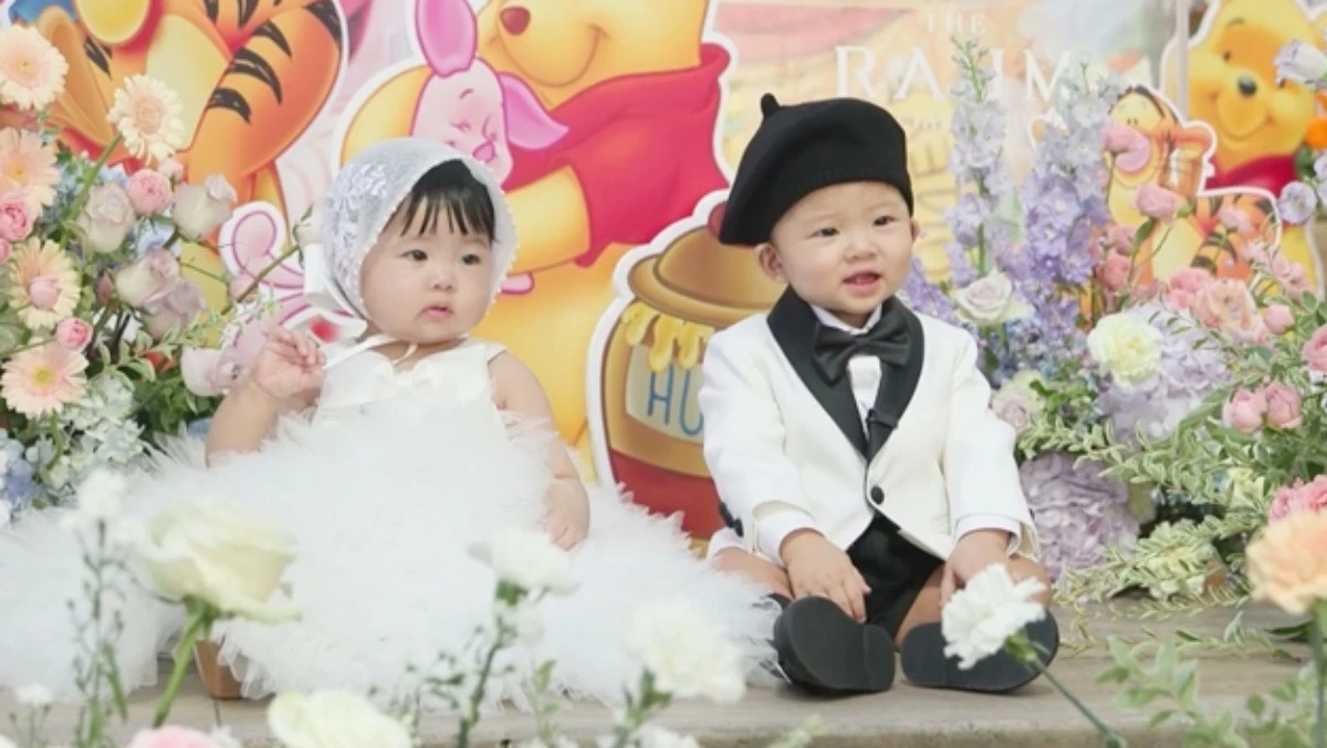 손민수 초호화 돌잔치 임라라 강이 단이 슈퍼맨이 돌아왔다 45명 논란 사진 20