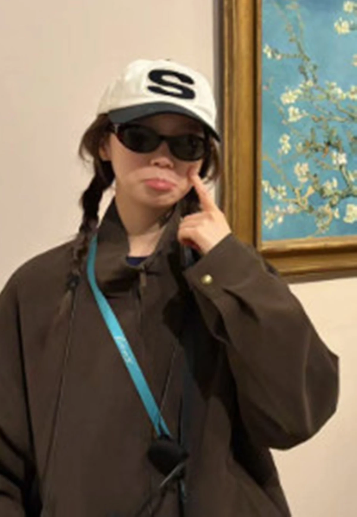 김채원 SNS