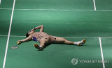 안세영 45연승인데…男 세계 1위, 2연속 1회전 광탈→AG 金 비티사른 충격 역전패, 덴마크 이어 프랑스서도 망신