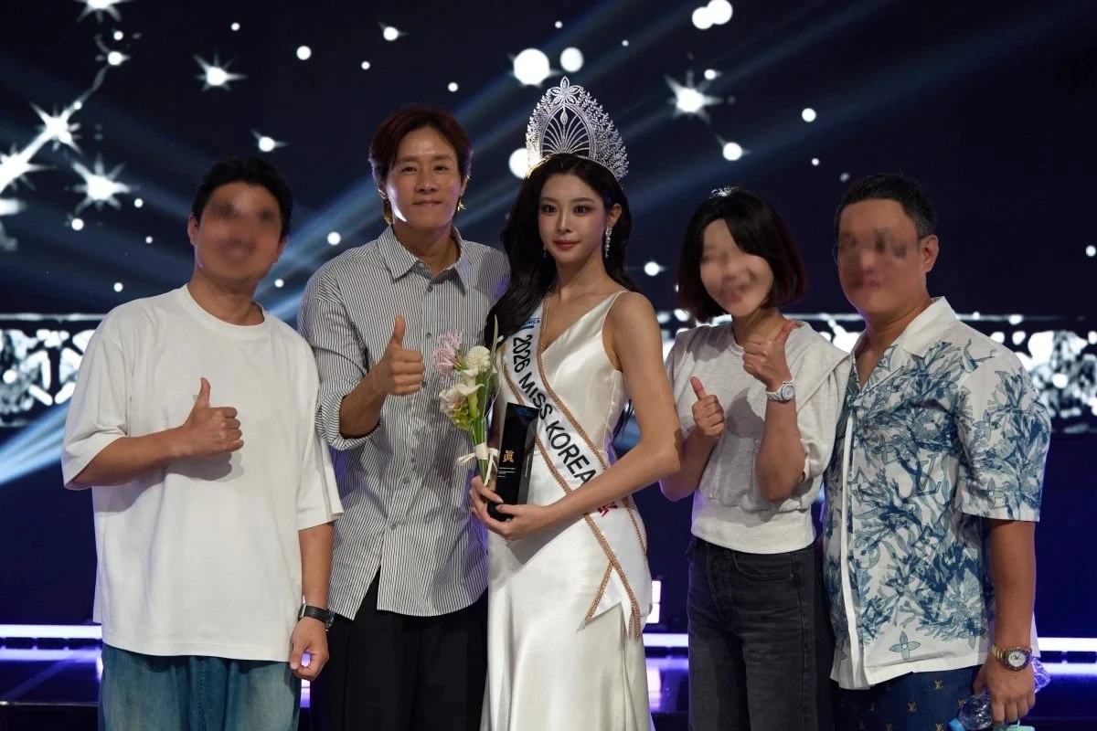 우지원과 우서윤.