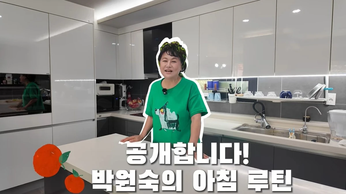 '박원숙채널' 유튜브 캡처