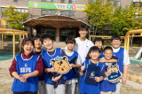 '중학교 가서도 응원할게요!' 서울 이랜드, 강현제와 함께 서울등원초서 '스마일스쿨' 성료