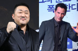 마동석, '존 윅' 키아누 리브스와 만날까…'악인전' 할리우드 리메이크