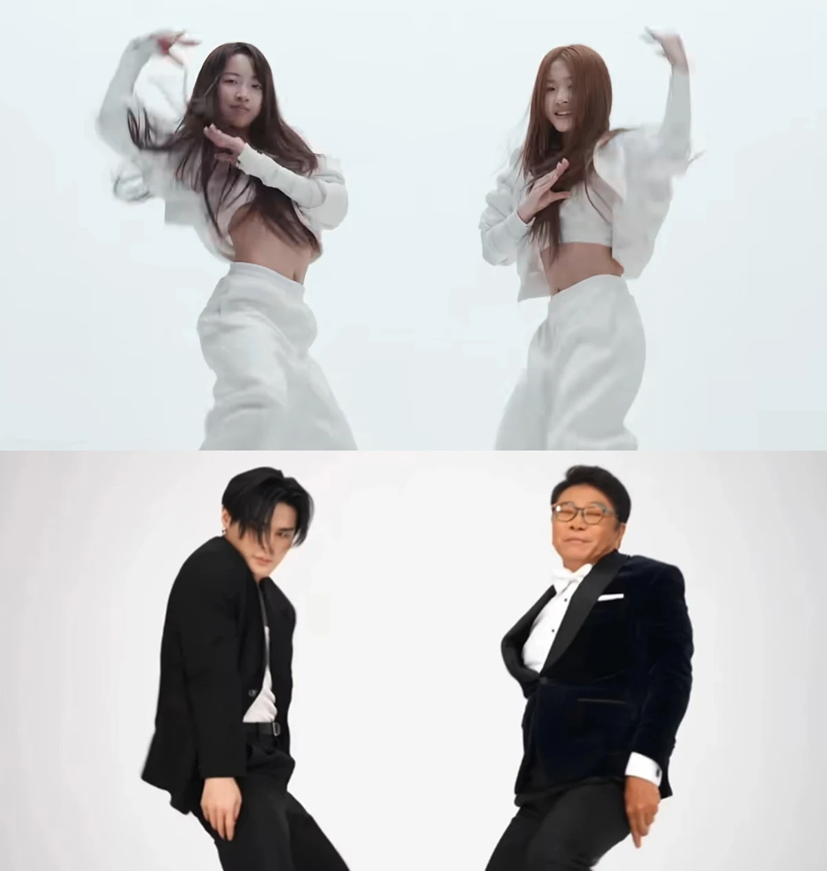 A2O LITE 'NEON' 원본과 AI 합성 영상