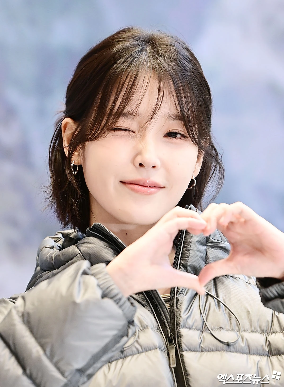 심쿵 윙크