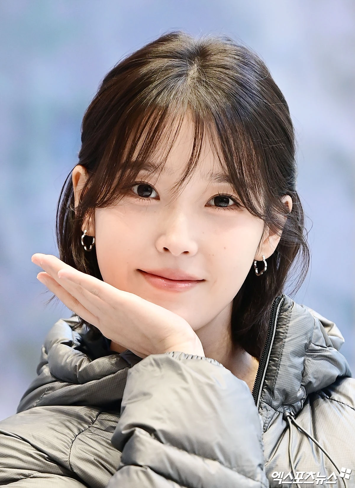 설렘 유발 아이컨택